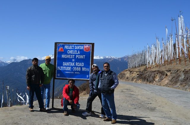 Summit at Chelela Pass