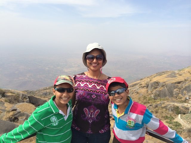 Guru Shikar – highest point of Rajasthan