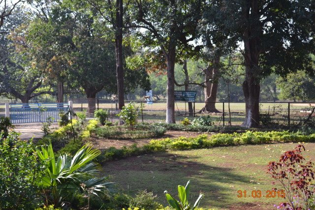 View from rest house