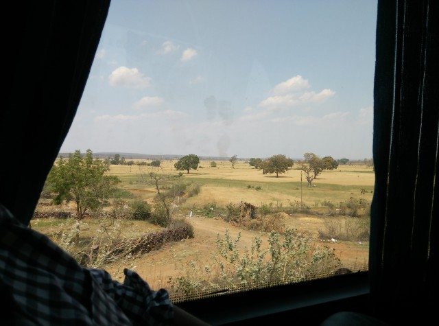 View on the way