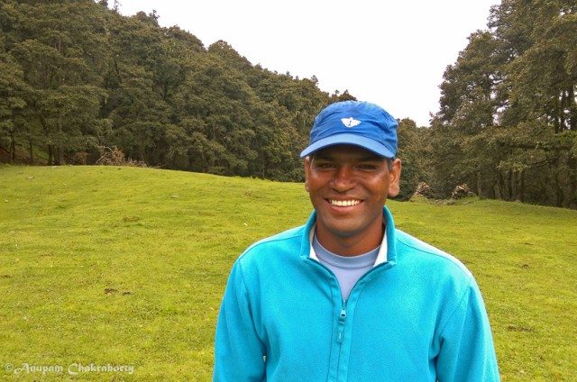Our guide Dinesh Bhatt