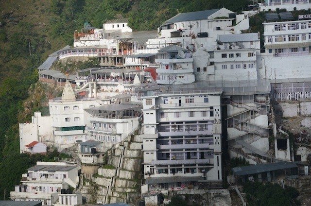 View of the bhawan