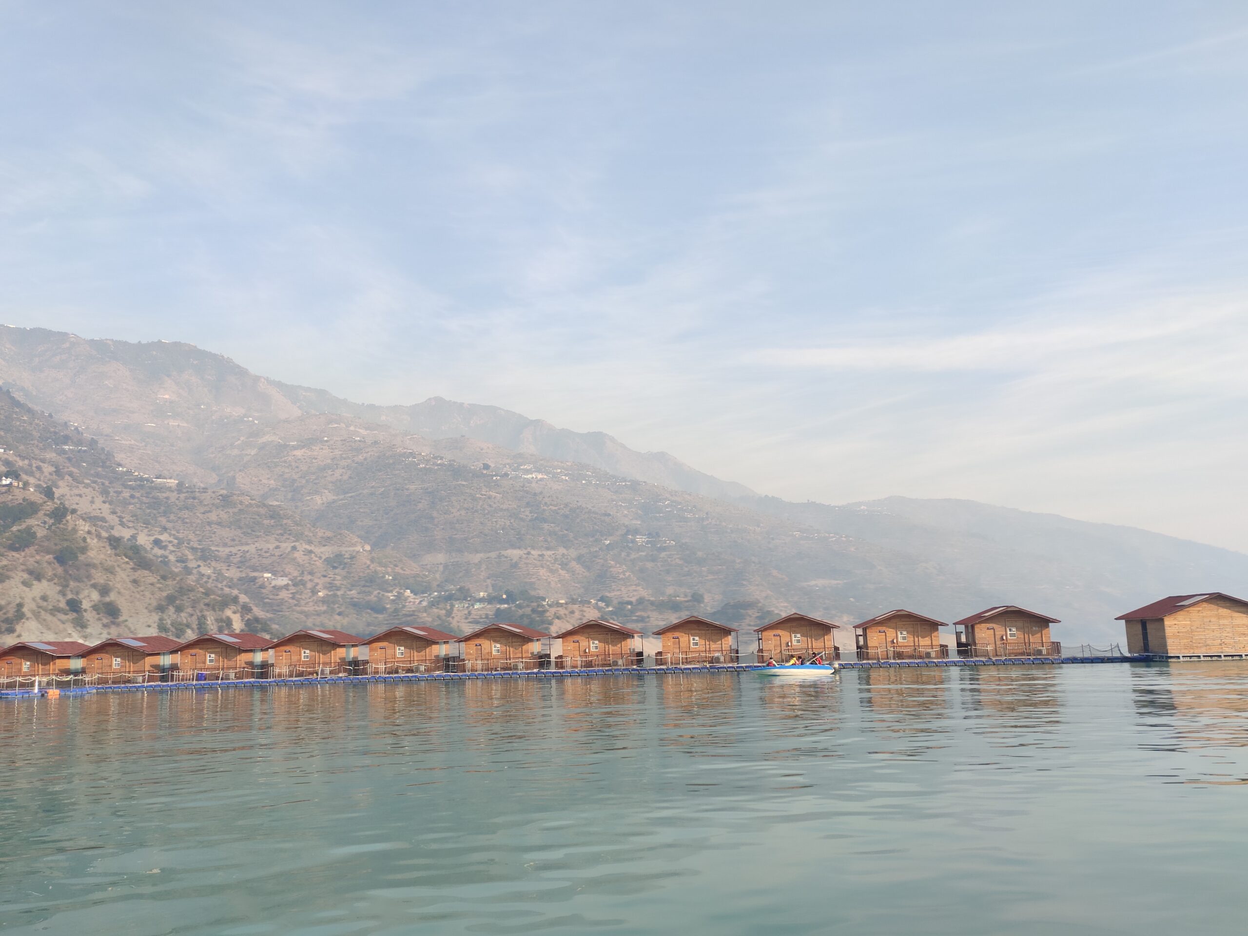 TheFloatingHutsinTehriLake Ghumakkar Inspiring travel experiences.